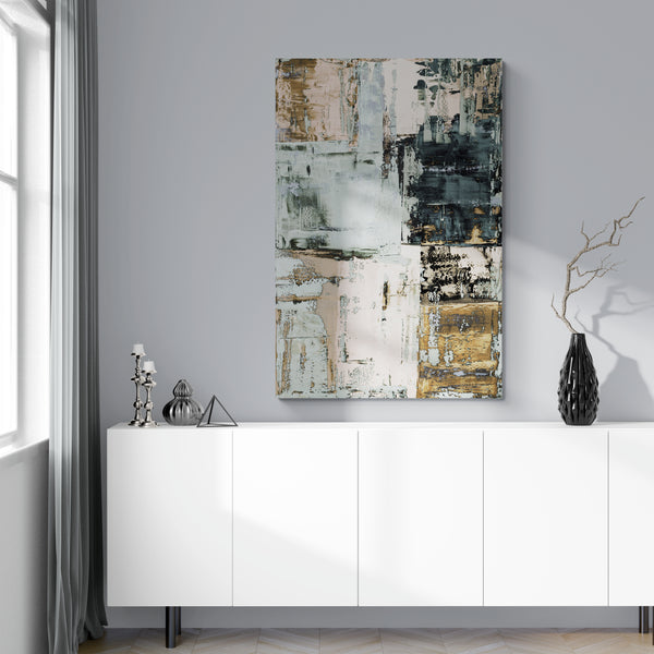 Abstract Wall Art - Earthy 3