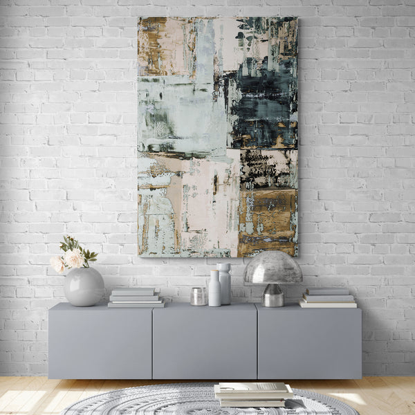 Abstract Wall Art - Earthy 3