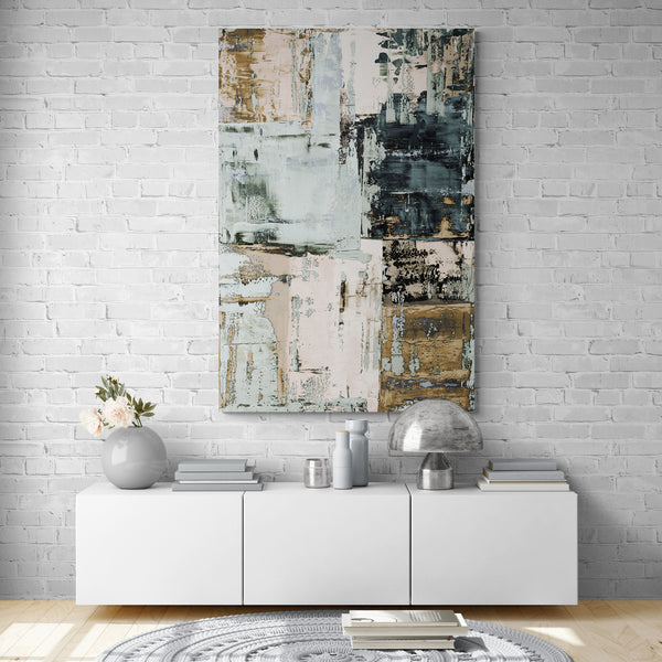 Abstract Wall Art - Earthy 3