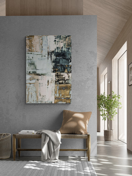 Abstract Wall Art - Earthy 3