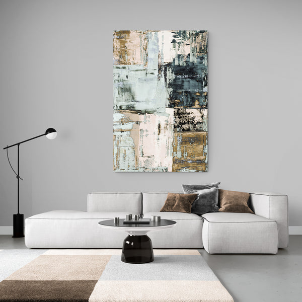 Abstract Wall Art - Earthy 3