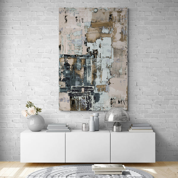 Abstract Wall Art - Earthy 4