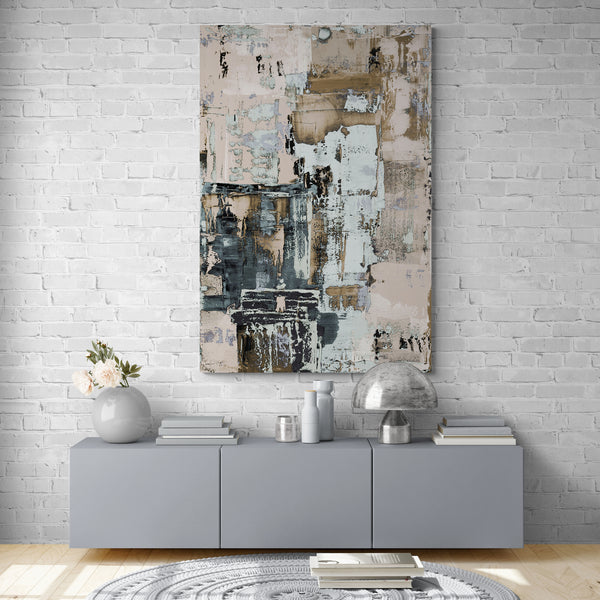 Abstract Wall Art - Earthy 4