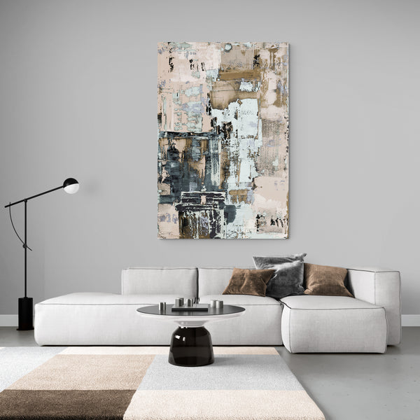 Abstract Wall Art - Earthy 4