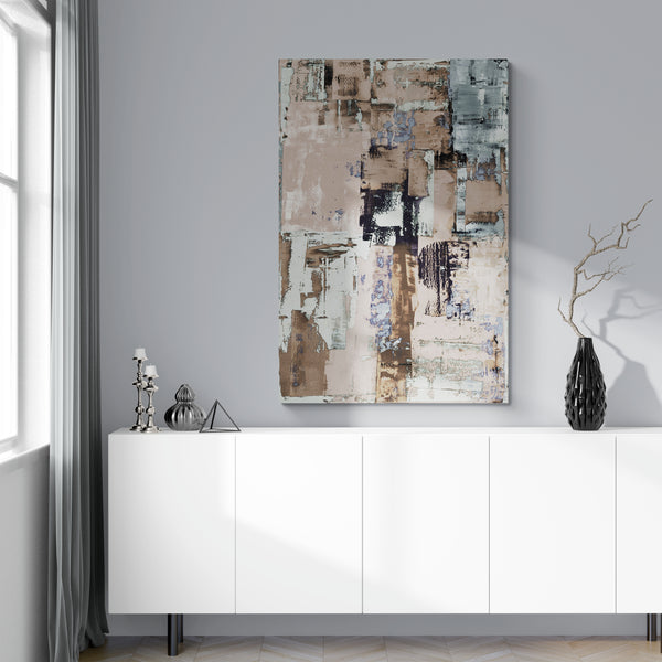 Abstract Wall Art - Earthy 1