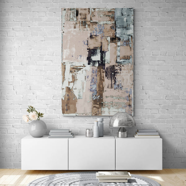 Abstract Wall Art - Earthy 1