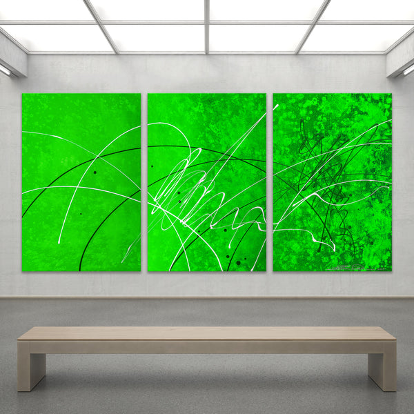 Vibrant Green