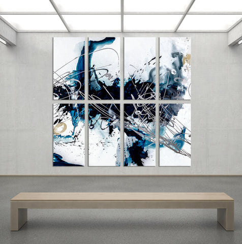 Nautical 2 - Size 8 ft by 8 ft!