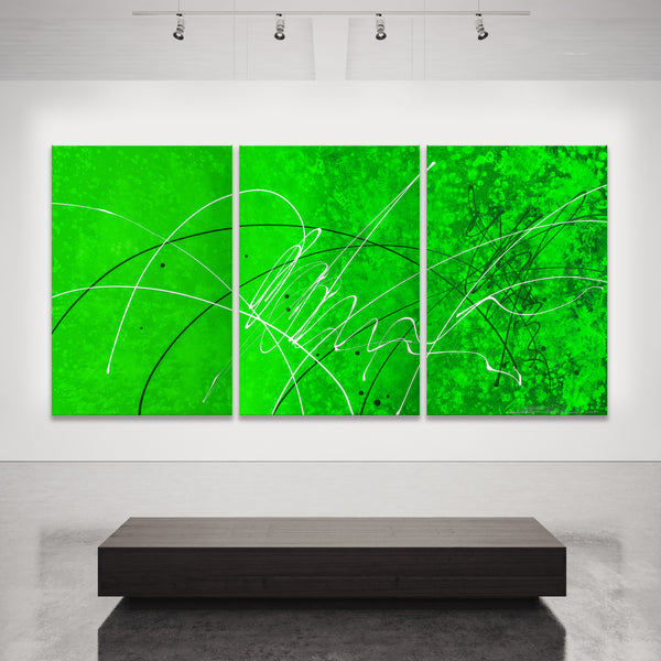 Vibrant Green