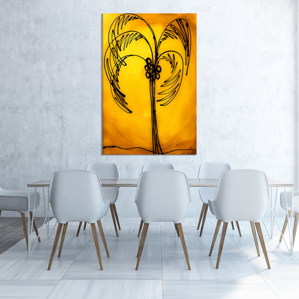 Gold - Palm Tree