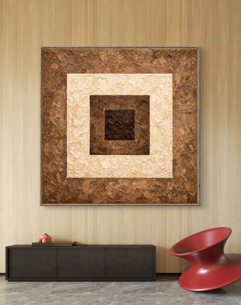 Mid-Century Modern - Walnut & Linen