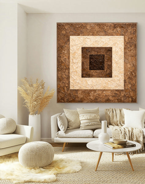 Mid-Century Modern - Walnut & Linen