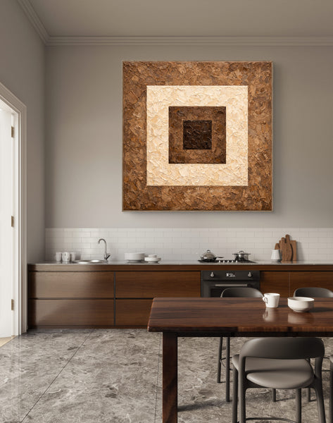 Mid-Century Modern - Walnut & Linen