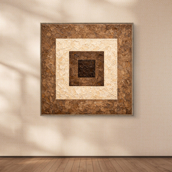 Mid-Century Modern - Walnut & Linen