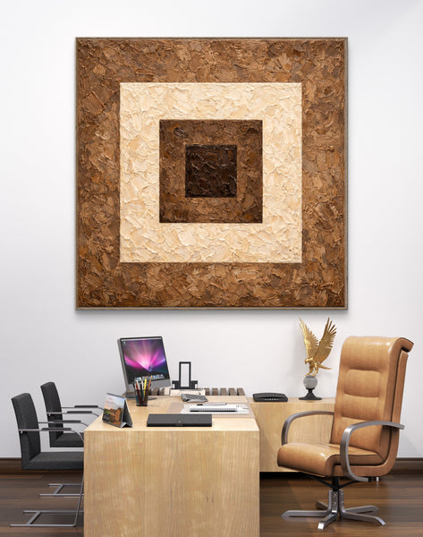Mid-Century Modern - Walnut & Linen