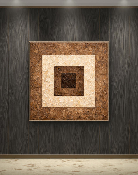 Mid-Century Modern - Walnut & Linen