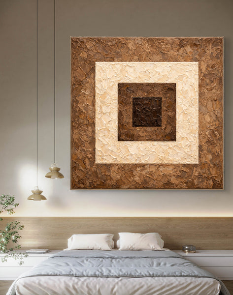 Mid-Century Modern - Walnut & Linen