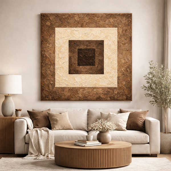 Mid-Century Modern - Walnut & Linen