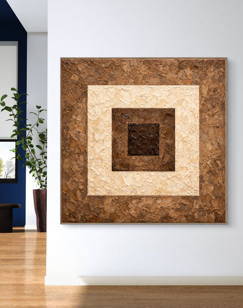 Mid-Century Modern - Walnut & Linen
