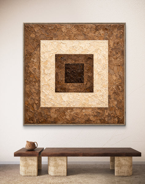 Mid-Century Modern - Walnut & Linen