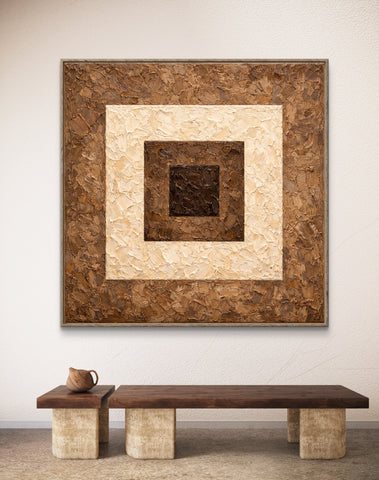Mid-Century Modern - Walnut & Linen