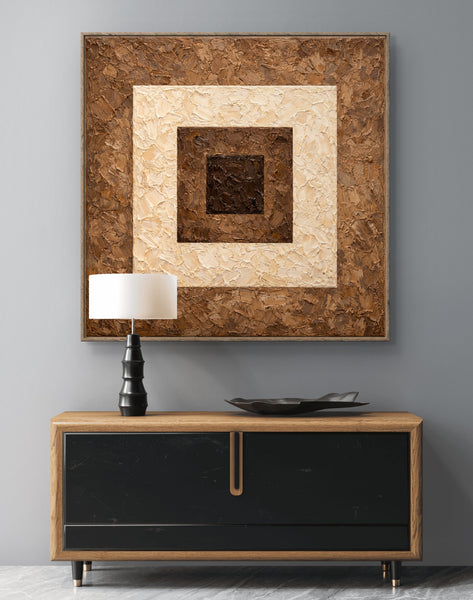 Mid-Century Modern - Walnut & Linen