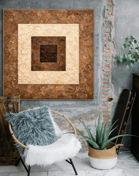 Mid-Century Modern - Walnut & Linen