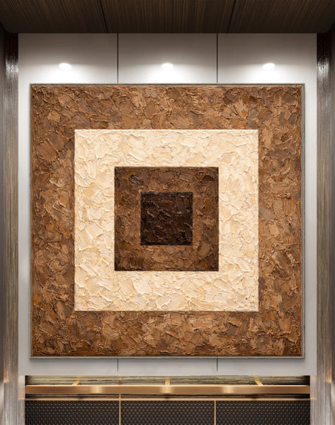 Mid-Century Modern - Walnut & Linen