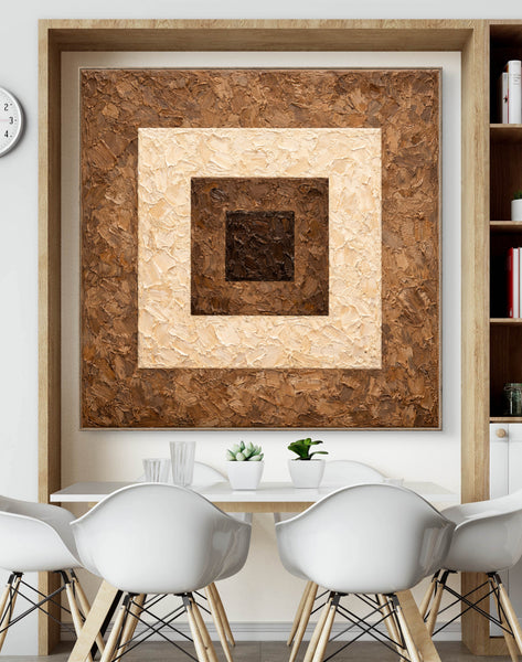 Mid-Century Modern - Walnut & Linen