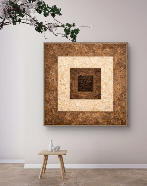 Mid-Century Modern - Walnut & Linen