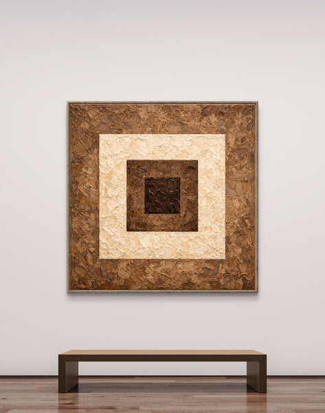 Mid-Century Modern - Walnut & Linen