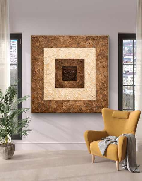 Mid-Century Modern - Walnut & Linen