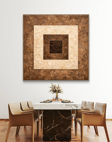 Mid-Century Modern - Walnut & Linen