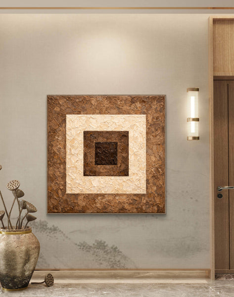 Mid-Century Modern - Walnut & Linen