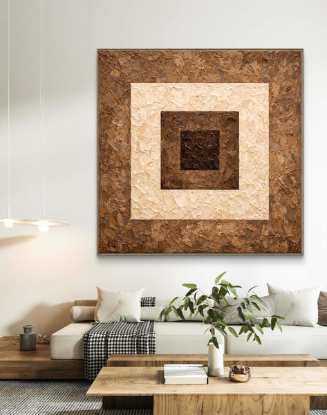Mid-Century Modern - Walnut & Linen