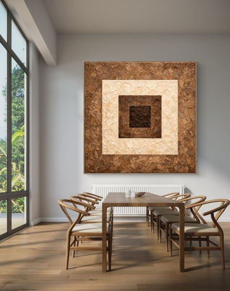 Mid-Century Modern - Walnut & Linen