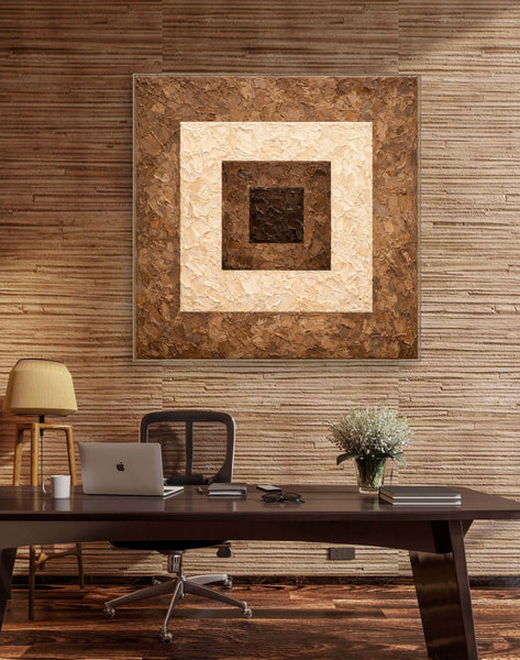 Mid-Century Modern - Walnut & Linen