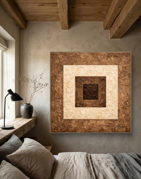 Mid-Century Modern - Walnut & Linen