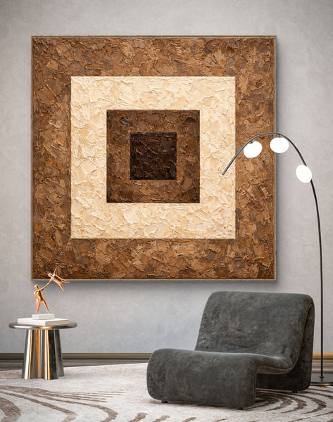 Mid-Century Modern - Walnut & Linen