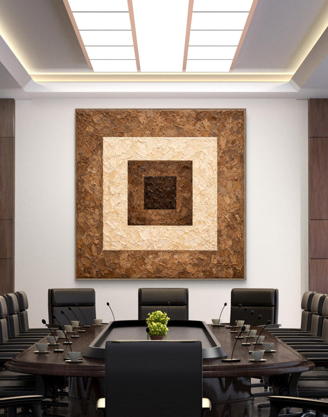 Mid-Century Modern - Walnut & Linen