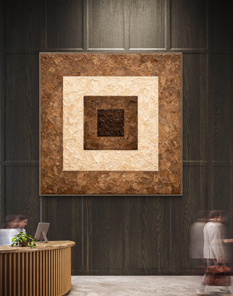 Mid-Century Modern - Walnut & Linen