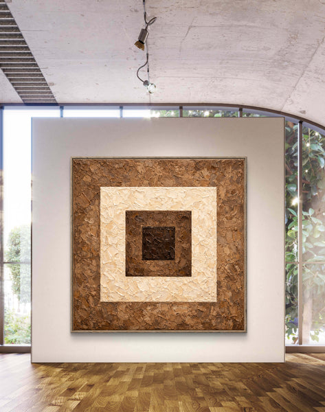Mid-Century Modern - Walnut & Linen