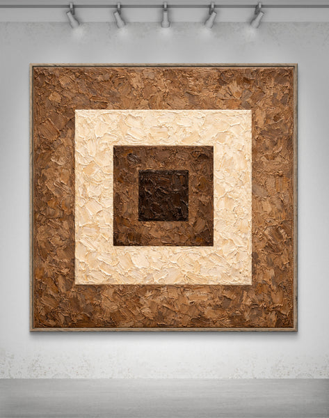 Mid-Century Modern - Walnut & Linen