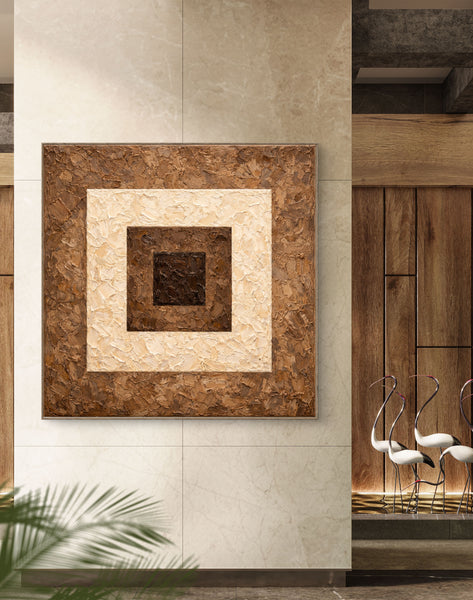 Mid-Century Modern - Walnut & Linen