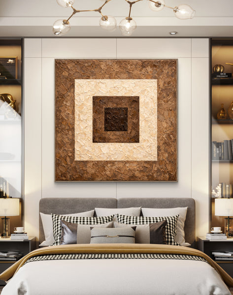 Mid-Century Modern - Walnut & Linen