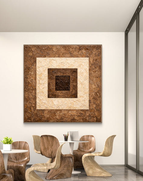 Mid-Century Modern - Walnut & Linen