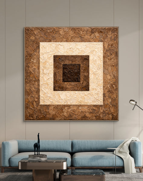 Mid-Century Modern - Walnut & Linen