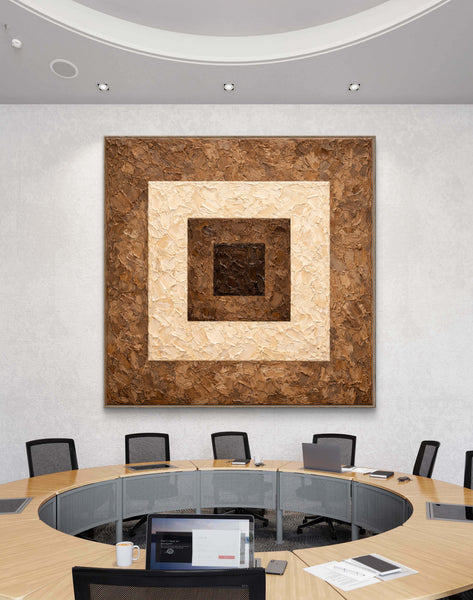 Mid-Century Modern - Walnut & Linen
