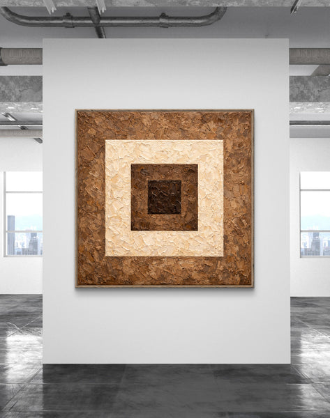 Mid-Century Modern - Walnut & Linen