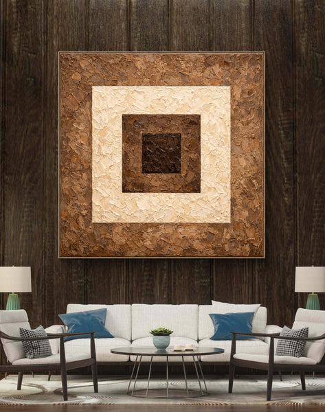 Mid-Century Modern - Walnut & Linen